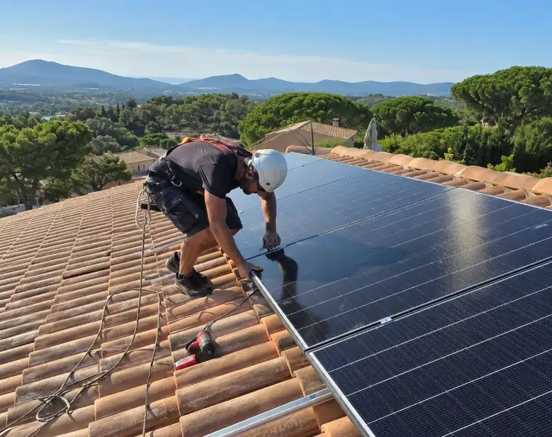 Installateur panneaux solaires Saint-Félix-de-Lodez — pose photovoltaïque sur toiture