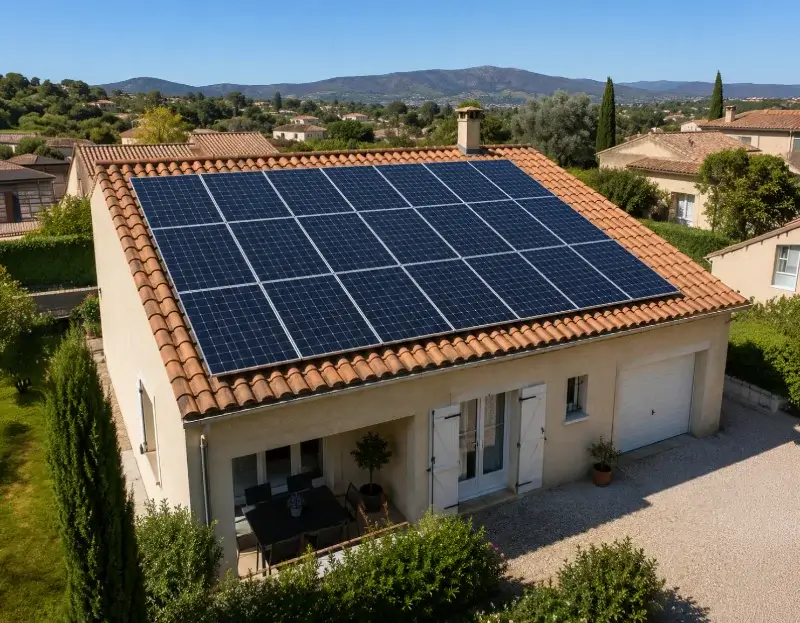 Prime à l'autoconsommation panneaux solaires Saint-Félix-de-Lodez — aide financière de l'État
